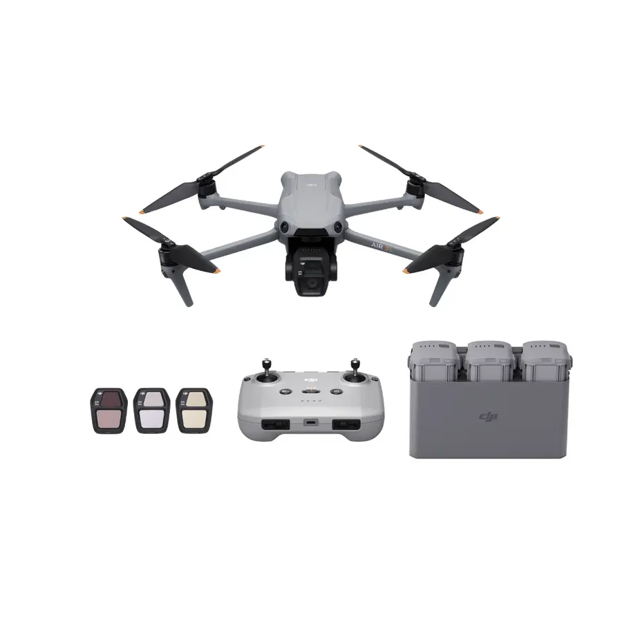 DJI Air 3S Fly More Combo med DJI RC-N3