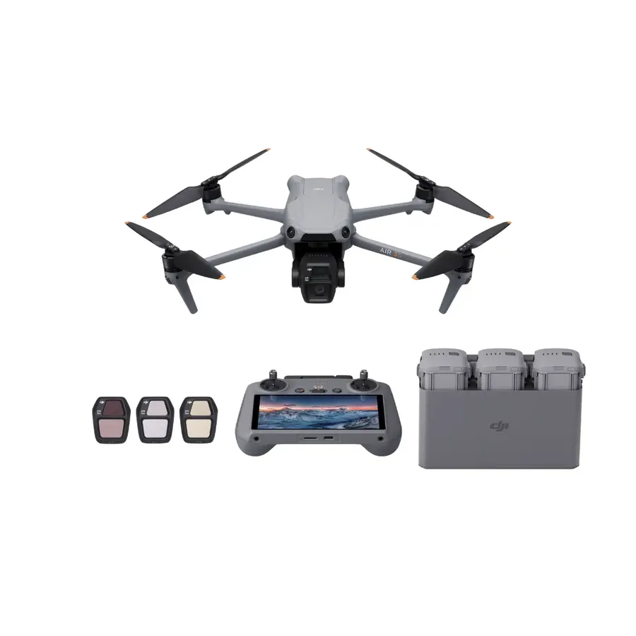 DJI Air 3S Fly More Combo med kontroll.