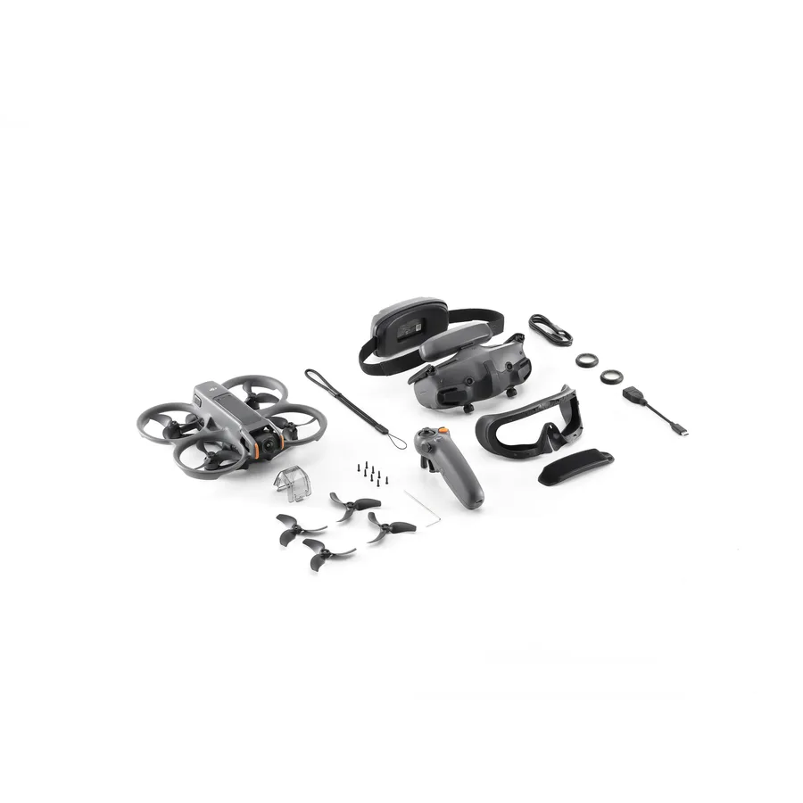 DJI Avata 2 Fly More Combo med ett batteri