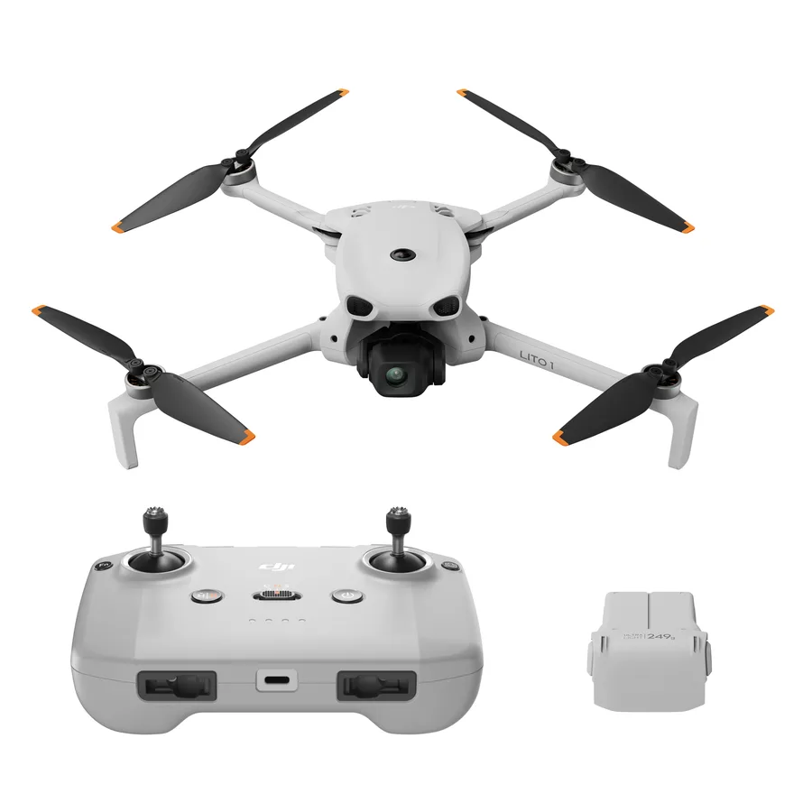 DJI Lito X1 med kontroll.