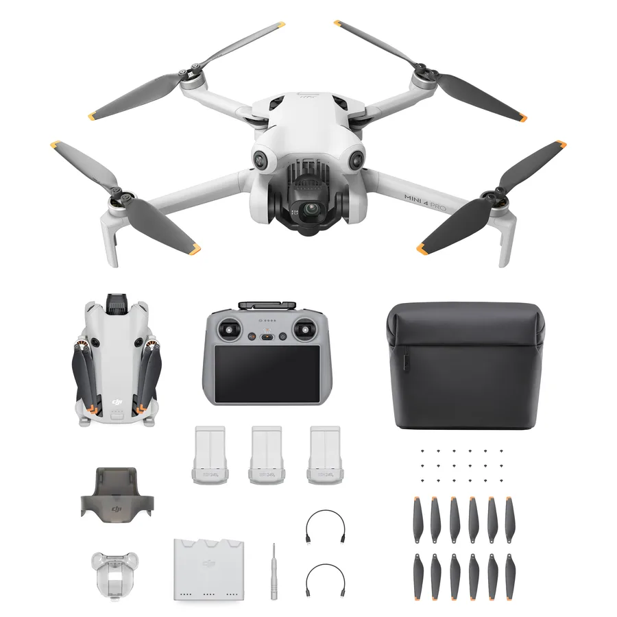 DJI Mini 4 Pro Fly More Combo med DJI RC 2.
